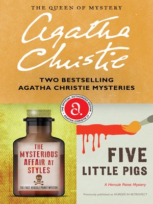 cover image of The Mysterious Affair at Styles / Five Little Pigs, Bundle